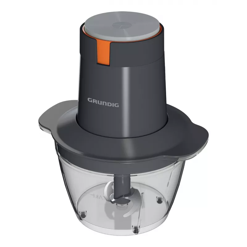 Grundig CH 5320 0,5 L 500 W sivá, transparentná