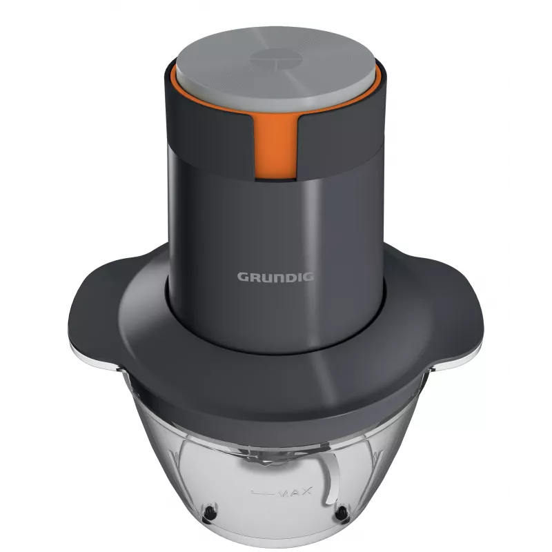 Grundig CH 5320 0,5 L 500 W sivá, transparentná
