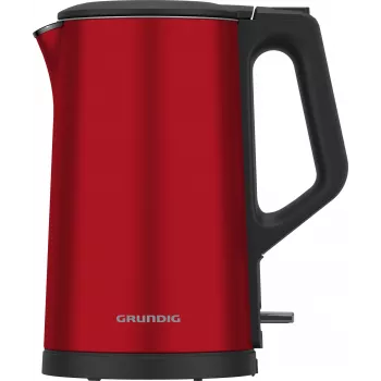 Grundig WK 8340 kanvica 1,7 L 2200 W červená