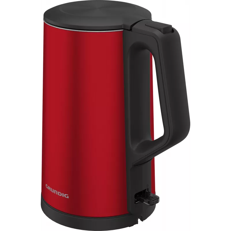 Grundig WK 8340 kanvica 1,7 L 2200 W červená
