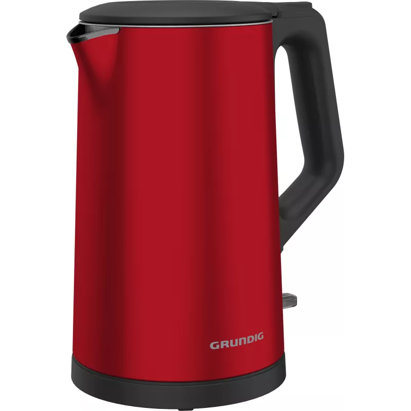 Grundig WK 8340 kanvica 1,7 L 2200 W červená