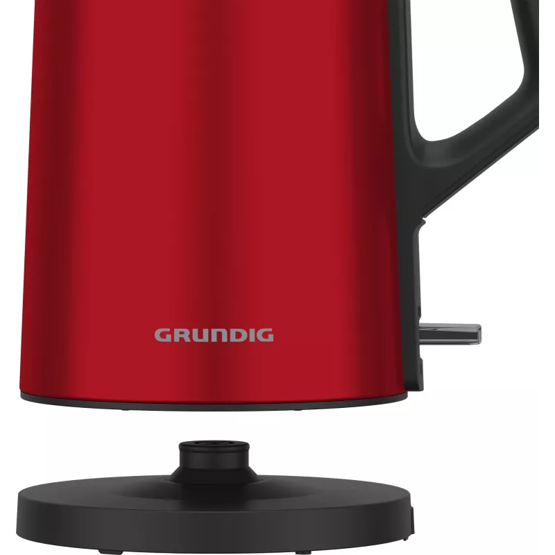 Grundig WK 8340 kanvica 1,7 L 2200 W červená
