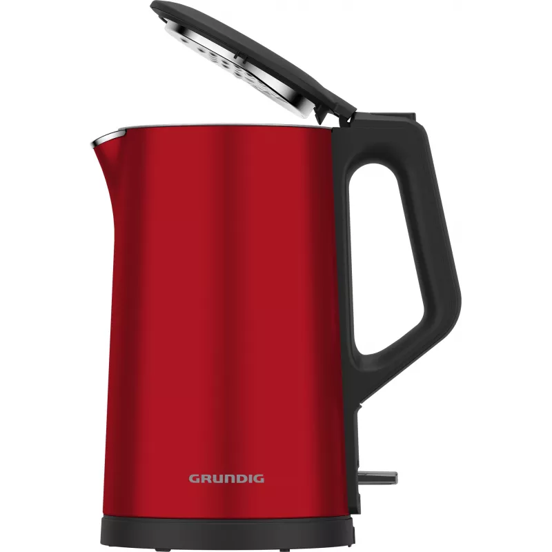 Grundig WK 8340 kanvica 1,7 L 2200 W červená