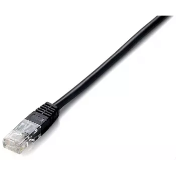 Equip Cat.5e U/UTP 20 m sieťový kábel čierny Cat5e U/UTP (UTP)