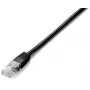Equip Cat.5e U/UTP 20 m sieťový kábel čierny Cat5e U/UTP (UTP)