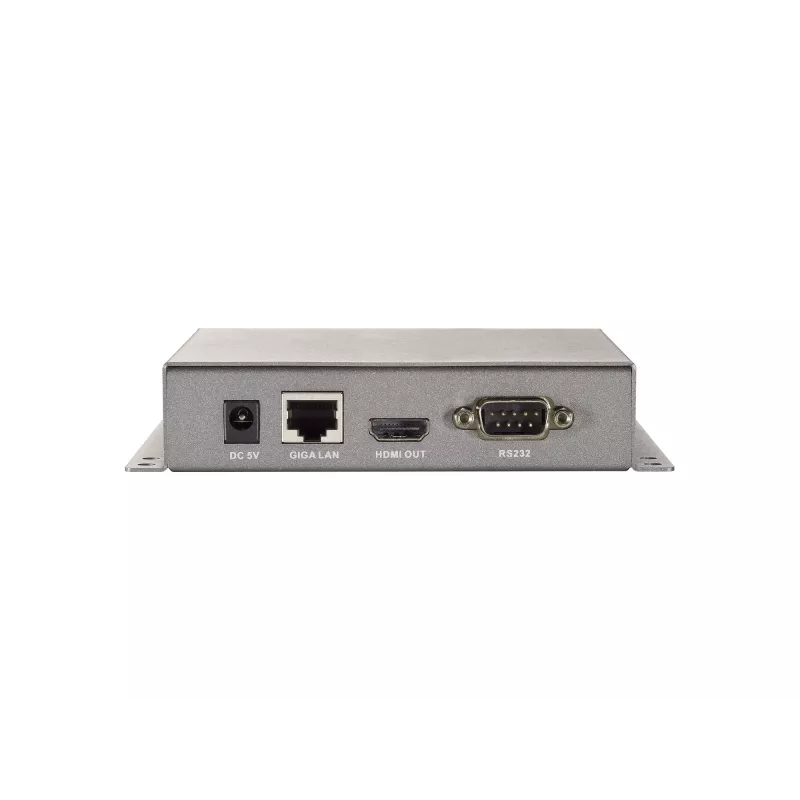 LevelOne HDMI over IP PoE vysielač, 1920 x 1080 pixelov, AV vysielač, sivý, HDCP