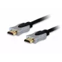 Equip HDMI 2.0 kábel, Dual Color, 7,5 m, 7,5 m, HDMI Type-A (štandard), HDMI Type-A (štandard), 3840 x 2160 pixelov, čierny