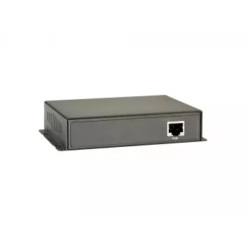LevelOne PoE over Hybrid kábel prijímač, 1 PoE výstup, sieťový prijímač, 2000 m, 100 Mbit/s, full duplex, half duplex, 1000 záznamov, 14880 pps