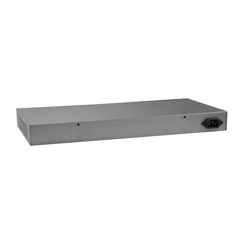 LevelOne TURING 26-portový L3 Lite managed gigabitový switch, 2 x SFP/RJ45 Combo