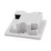 LevelOne N300 PoE bezdrôtový access point, podomietková montáž, spravovaný kontrolérom