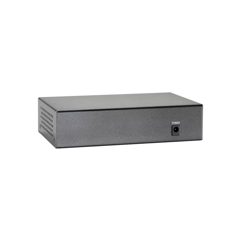 LevelOne 8-portový Fast Ethernet PoE switch, 8 PoE výstupov, 65W