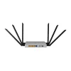 LevelOne AC1200 dual-band bezdrôtový access point, desktop, spravovaný kontrolérom