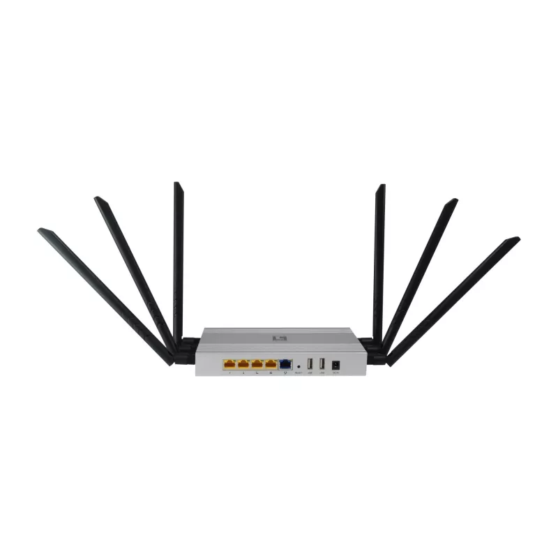 LevelOne AC1200 dual-band bezdrôtový access point, desktop, spravovaný kontrolérom