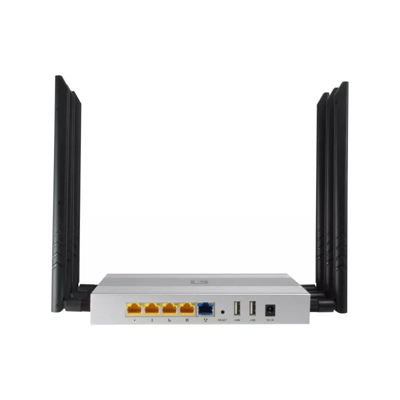 LevelOne AC1200 dual-band bezdrôtový access point, desktop, spravovaný kontrolérom