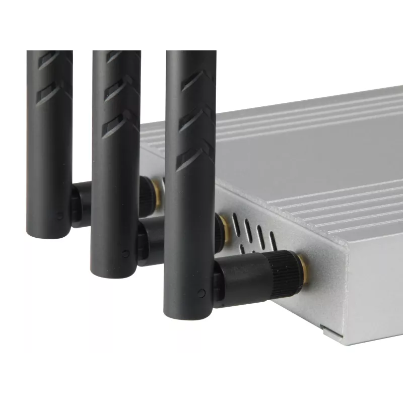 LevelOne AC1200 dual-band bezdrôtový access point, desktop, spravovaný kontrolérom