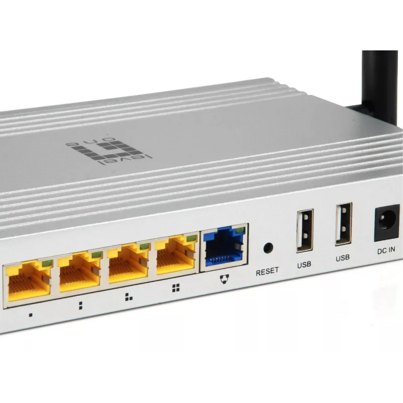 LevelOne AC1200 dual-band bezdrôtový access point, desktop, spravovaný kontrolérom