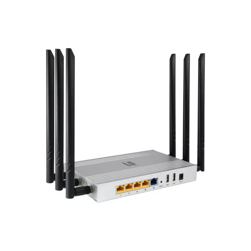 LevelOne AC1200 dual-band bezdrôtový access point, desktop, spravovaný kontrolérom