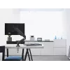 Equip 33 cm – 68,6 cm interaktívny stolový držiak monitora