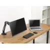 Equip 33 cm – 68,6 cm interaktívny stolový držiak monitora