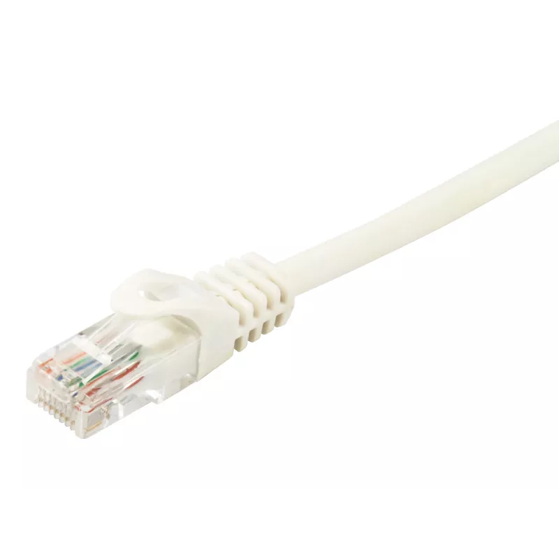 Patch kábel Equip Cat.6A U/UTP RJ-45 0,5 m biely