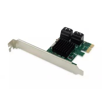 Conceptronic EMRICK 4-port SATA PCIe adaptér s SATA káblom