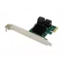 Conceptronic EMRICK 4-port SATA PCIe adaptér s SATA káblom