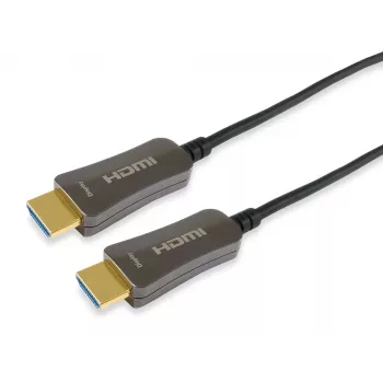 HDMI kábel Equip HDMI 2.0 aktívny optický kábel M/M 50m