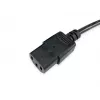Napájací kábel Equip 112300 čierny 2 m BS 1363 konektor samica C13