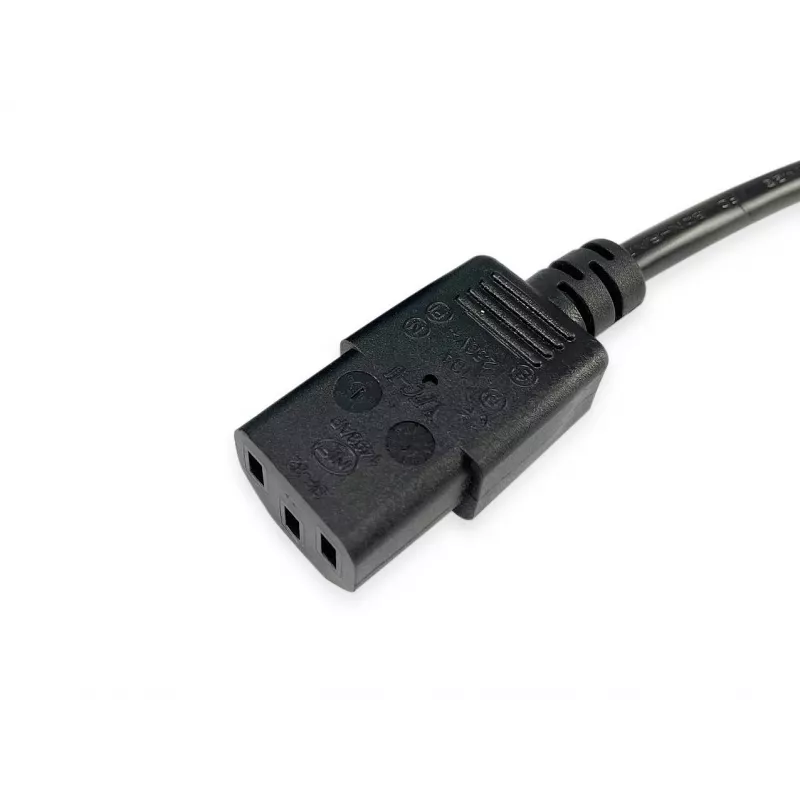 Napájací kábel Equip 112300 čierny 2 m BS 1363 konektor samica C13
