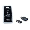 Conceptronic DONN04G USB-C na USB A/MicroB OTG adaptér 2 balenie, 10 Gbit/s (C-A), 480 Mbit/s (C-MicroUSB)