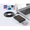 Conceptronic BIAN11B dual-interface čítačka Smart-ID kariet, USB 2.0, Near Field Communication (NFC), 1 m, čierna, 100 g