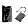 Conceptronic BIAN11B dual-interface čítačka Smart-ID kariet, USB 2.0, Near Field Communication (NFC), 1 m, čierna, 100 g