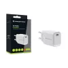 CONCEPTRONIC ALTHEA19W45 1-port 45W GaN USB-C PD nabíjačka s PPS, PD 3.0, 100–240V, biela