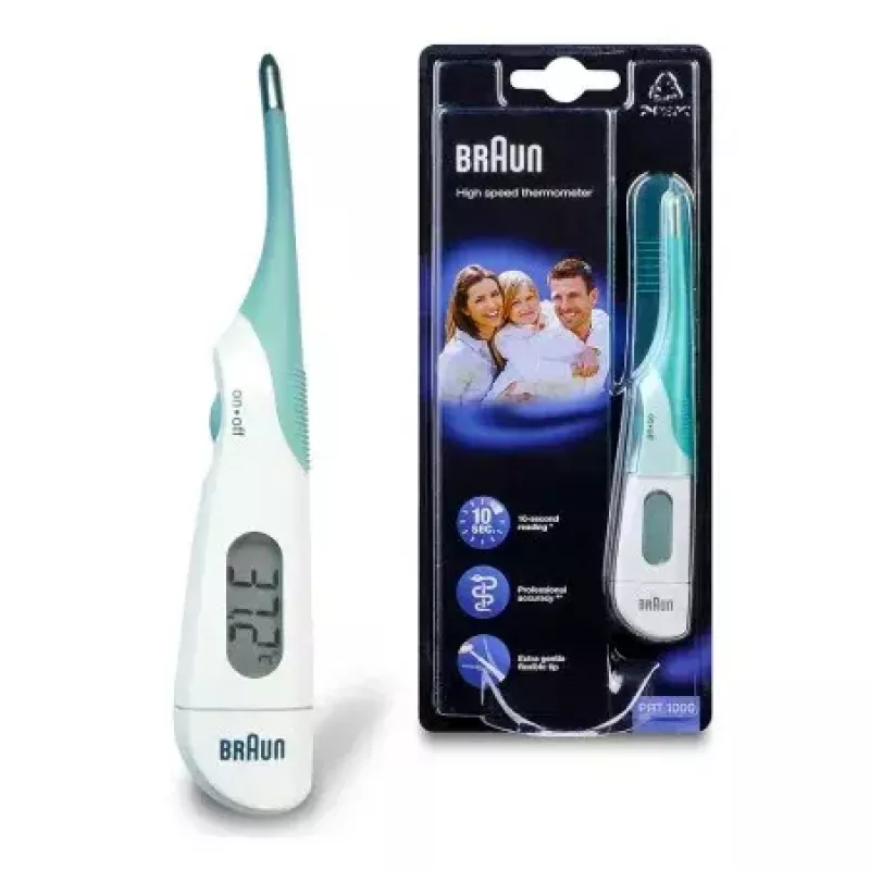 Kontaktný teplomer Braun PRT1000