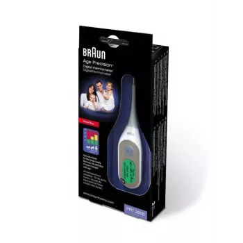 Braun PRT2000 digitálny telesný teplomer kontaktný modrá, biela predlaktie