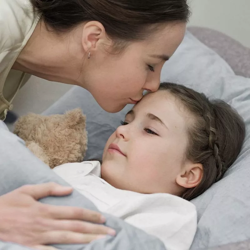 Braun BST200WE bezkontaktný teplomer biela čelo tlačidlá