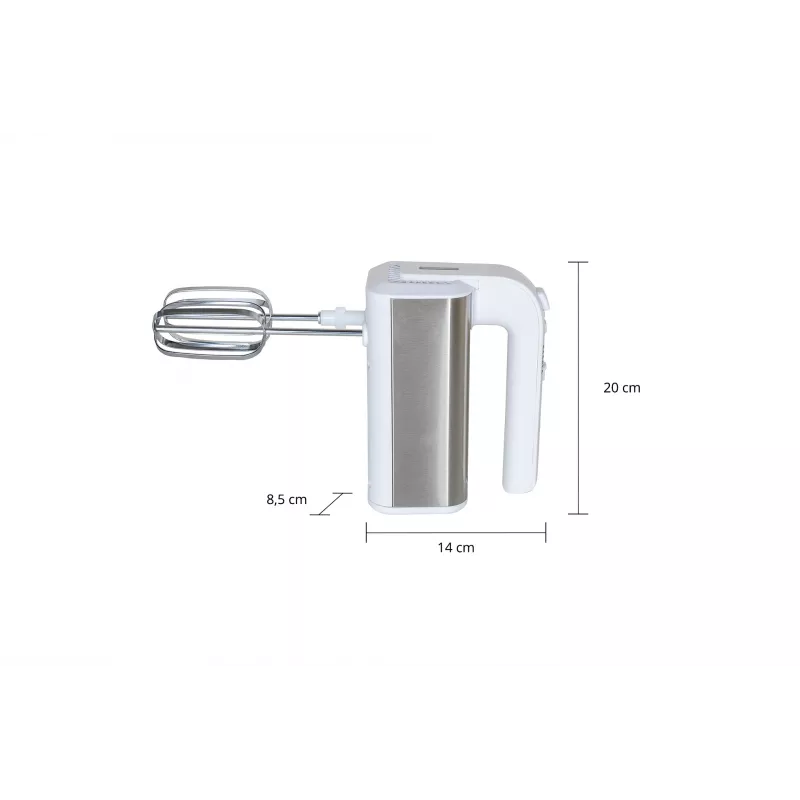 Unold 78720 ručný mixér 500 W biela
