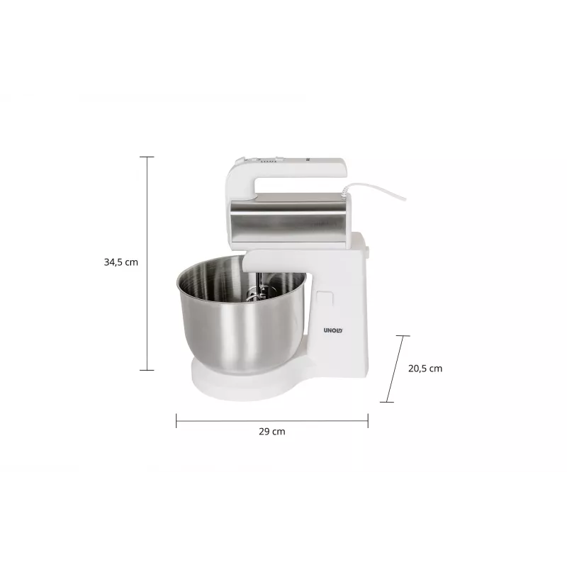 Unold 78720 ručný mixér 500 W biela