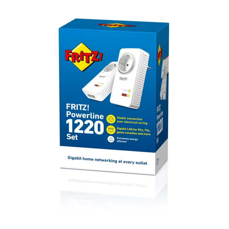 Powerline FRITZ 1220 sada International
