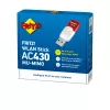 WLAN Stick AC 430 Edition MU-MIMO International, Wireless, USB, WLAN, Wi-Fi 5 (802.11ac), 583 Mbit/s, transparentná