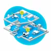 Powerline FRITZ 1260 WLAN sada International