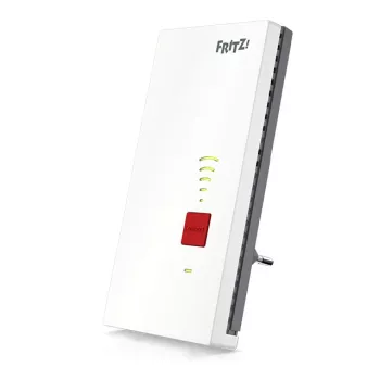 Bezdrôtový rozširovač signálu AVM FRITZ!Repeater 2400 Edition International — 1733 Mbit/s, 1× Gigabit Ethernet, IEEE 802.11ac/n