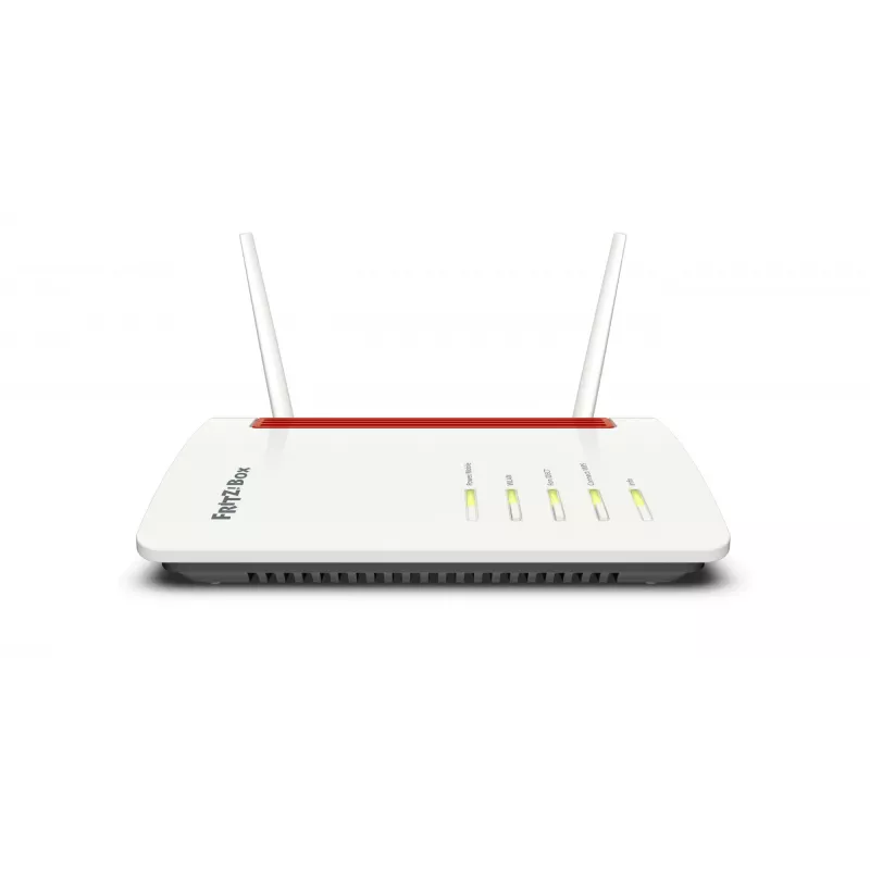 Box FRITZ 6850 LTE WLAN router Gigabit Ethernet Dual-Band (2,4 GHz / 5 GHz) 4G biely