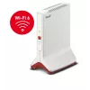 Wireless Range Extender AVM FRITZ!Repeater 6000 Edition International — Tri-Band 6000 Mbit/s, 2x LAN, biela