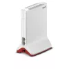 Wireless Range Extender AVM FRITZ!Repeater 6000 Edition International — Tri-Band 6000 Mbit/s, 2x LAN, biela
