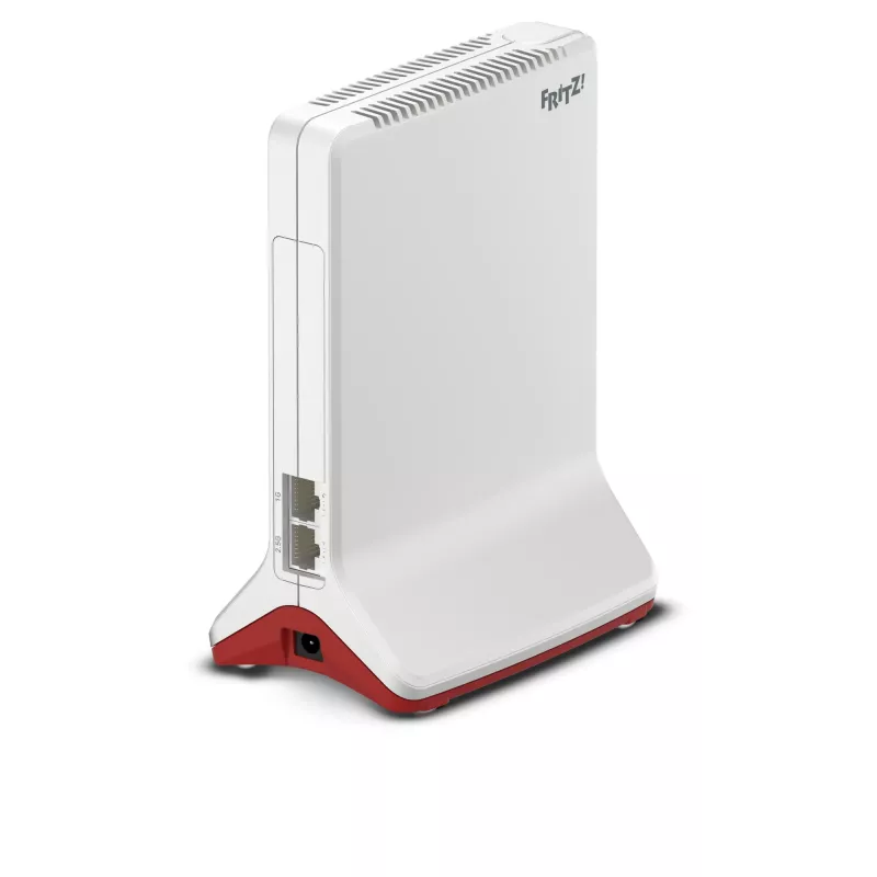 Wireless Range Extender AVM FRITZ!Repeater 6000 Edition International — Tri-Band 6000 Mbit/s, 2x LAN, biela