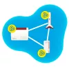 Wireless Range Extender AVM FRITZ!Repeater 6000 Edition International — Tri-Band 6000 Mbit/s, 2x LAN, biela