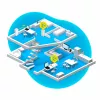 Powerline 1240 AX WLAN Set 1200 Mbit/s Ethernet LAN Wi-Fi biela 2 ks