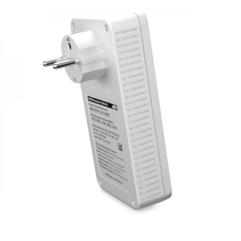 Powerline 1240 AX WLAN Set 1200 Mbit/s Ethernet LAN Wi-Fi biela 2 ks