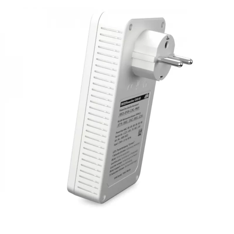Powerline 1240 AX WLAN Set 1200 Mbit/s Ethernet LAN Wi-Fi biela 2 ks